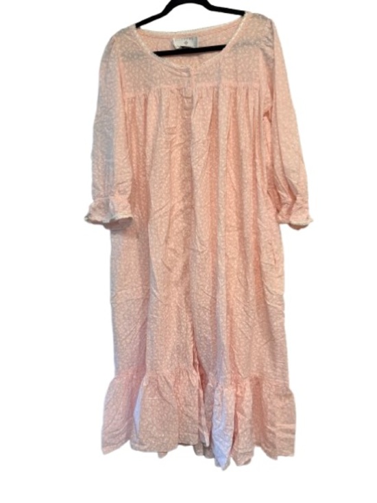 Eileen West Other - Vintage Eileen West for Saks Queen Ann’s Lace Cotton Gown